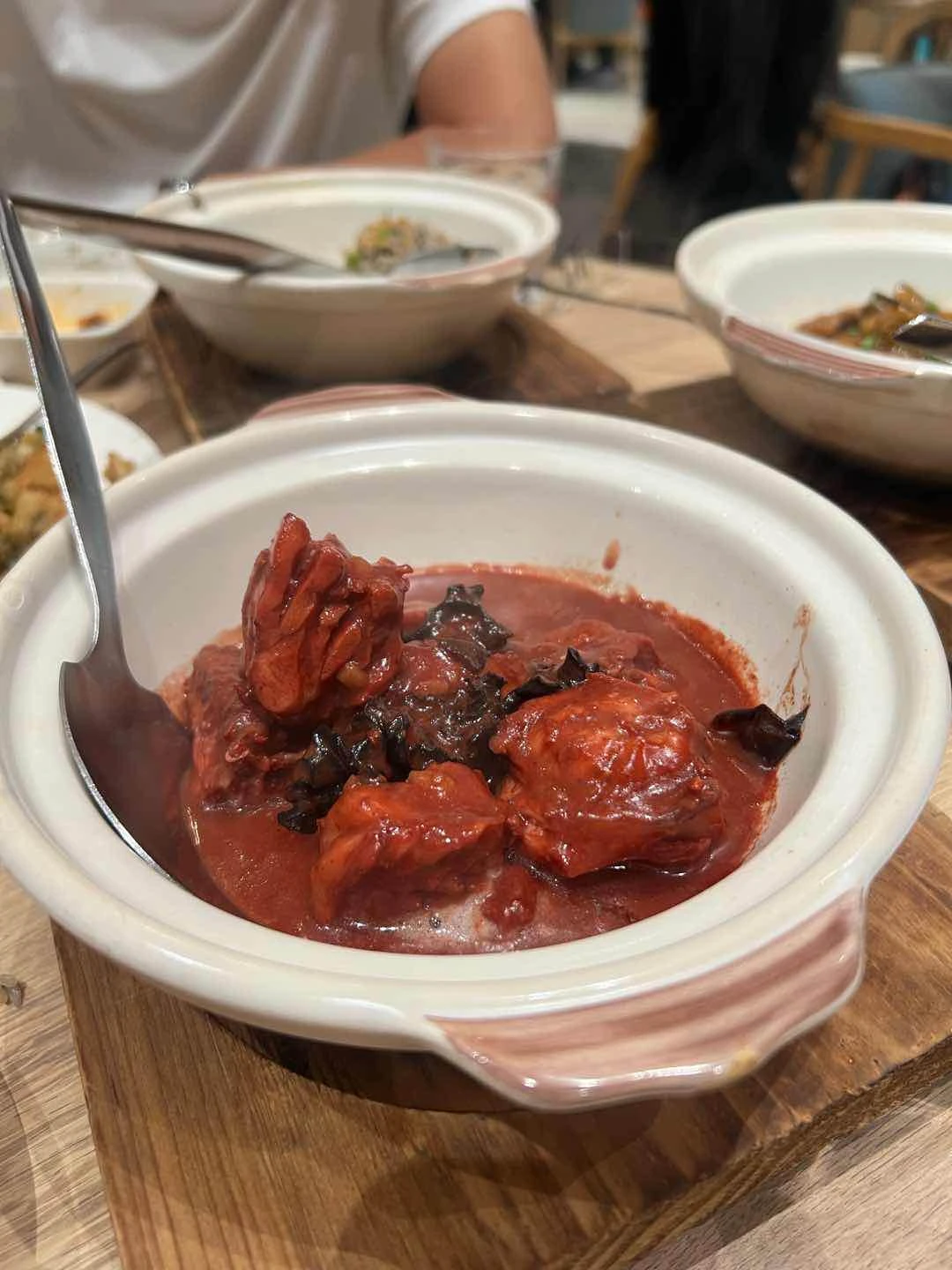 Red chicken (forgot name) 3/5 its nothing special