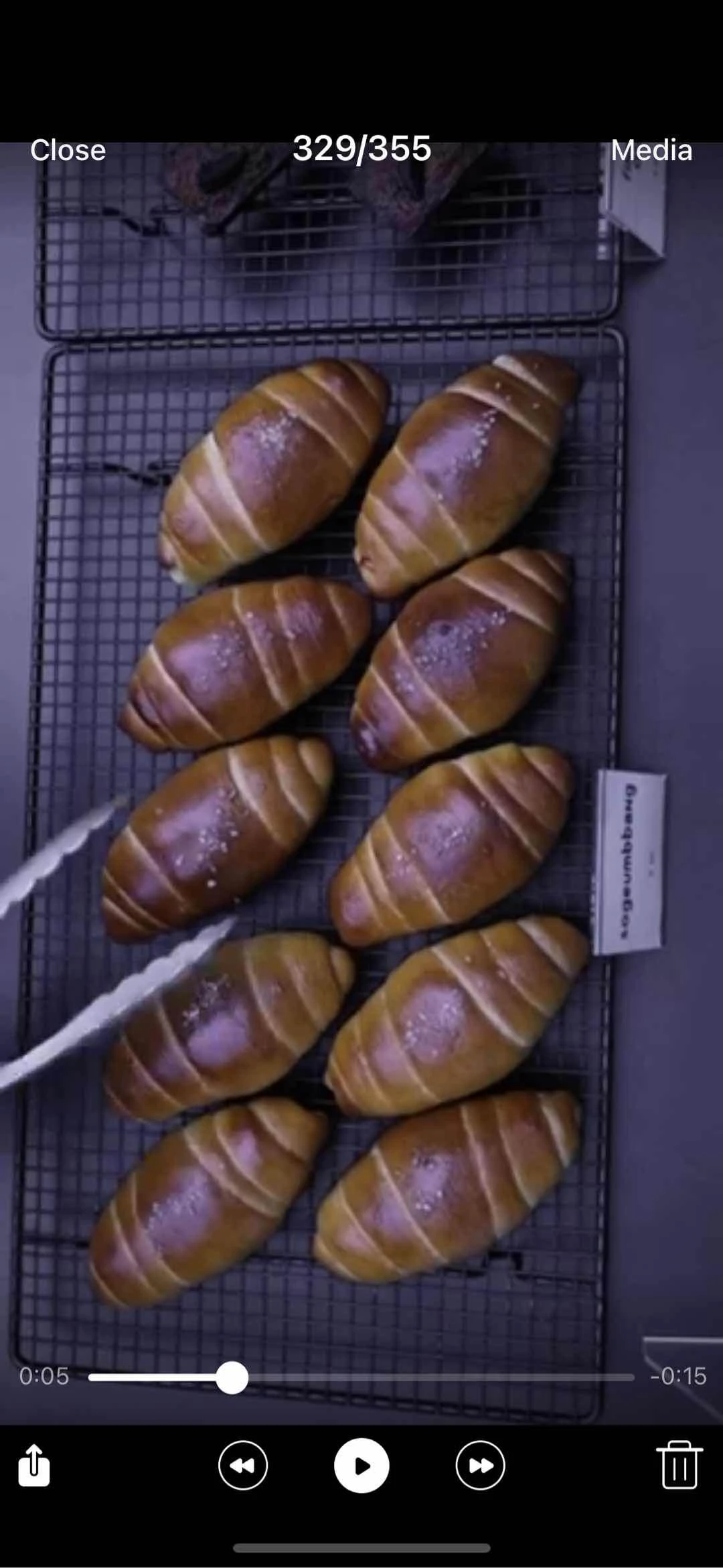 Most well made pastry I ever had of dropthebean