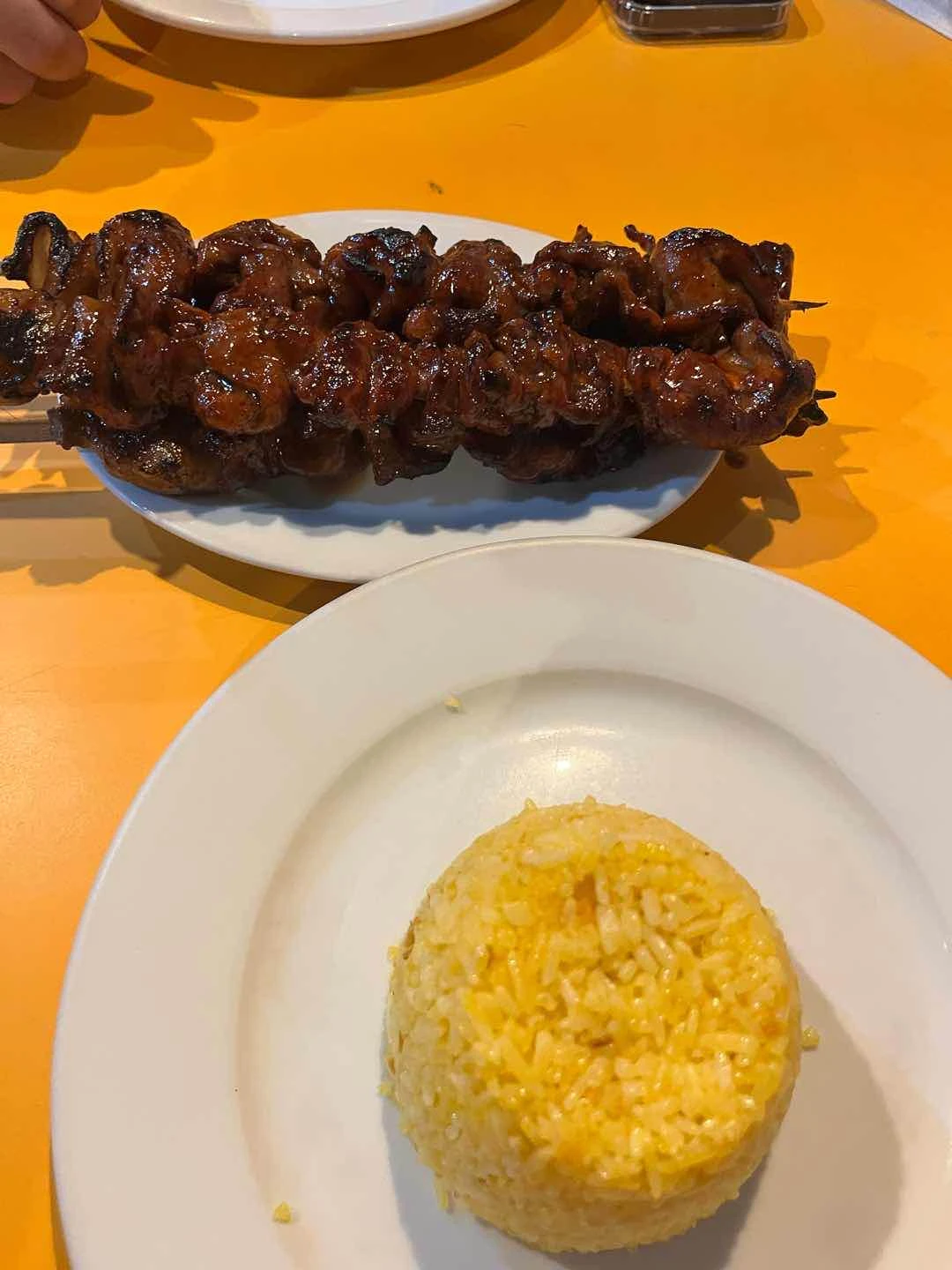 bbq+java rice