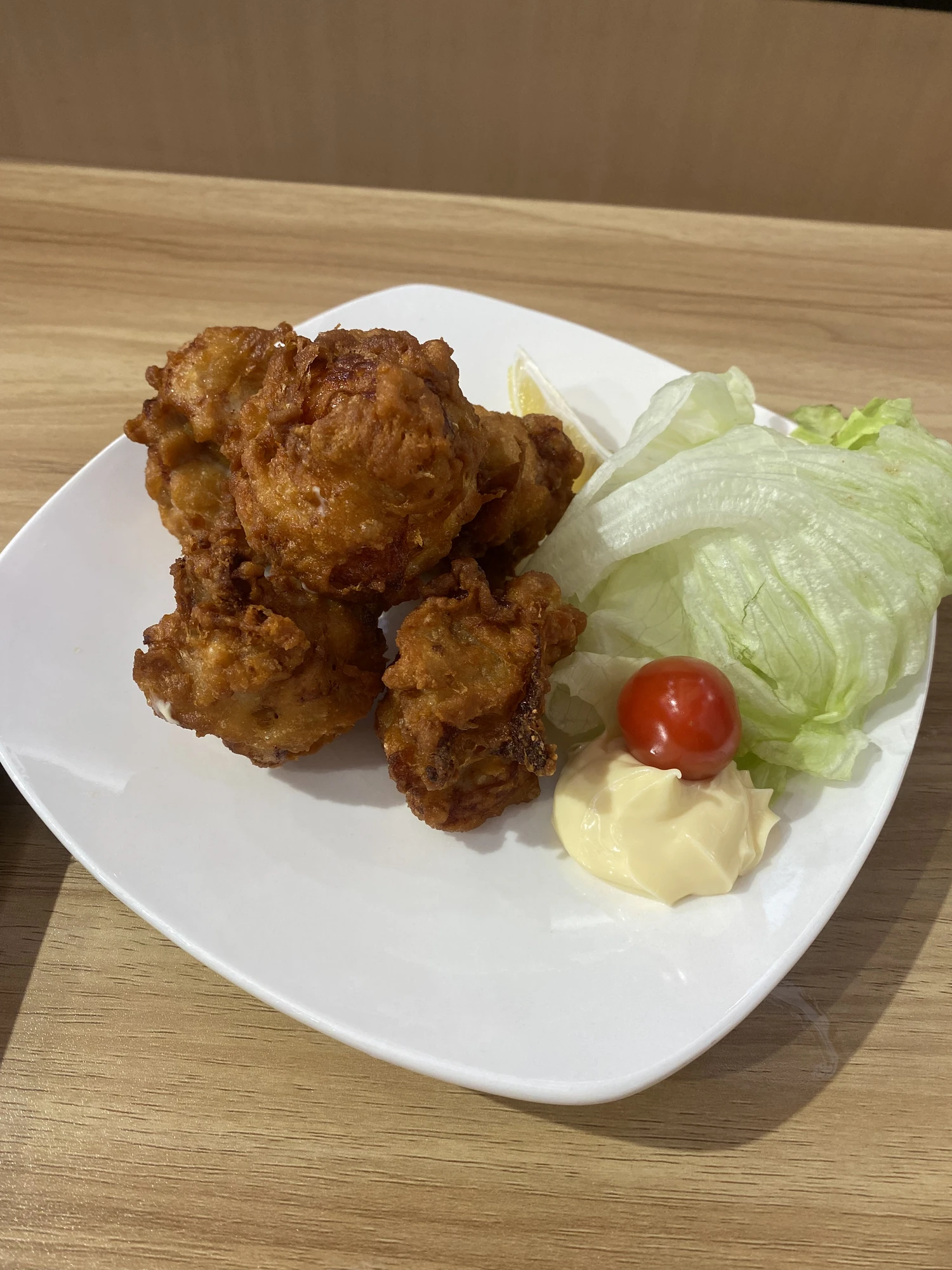 Karaage 9.5/10. Juicy!