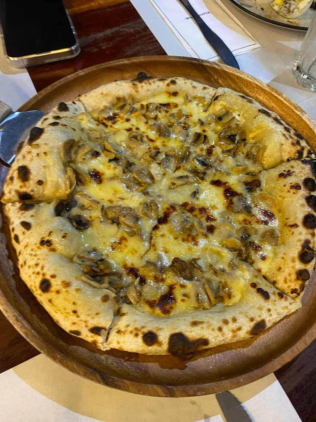 Truffle Pizza