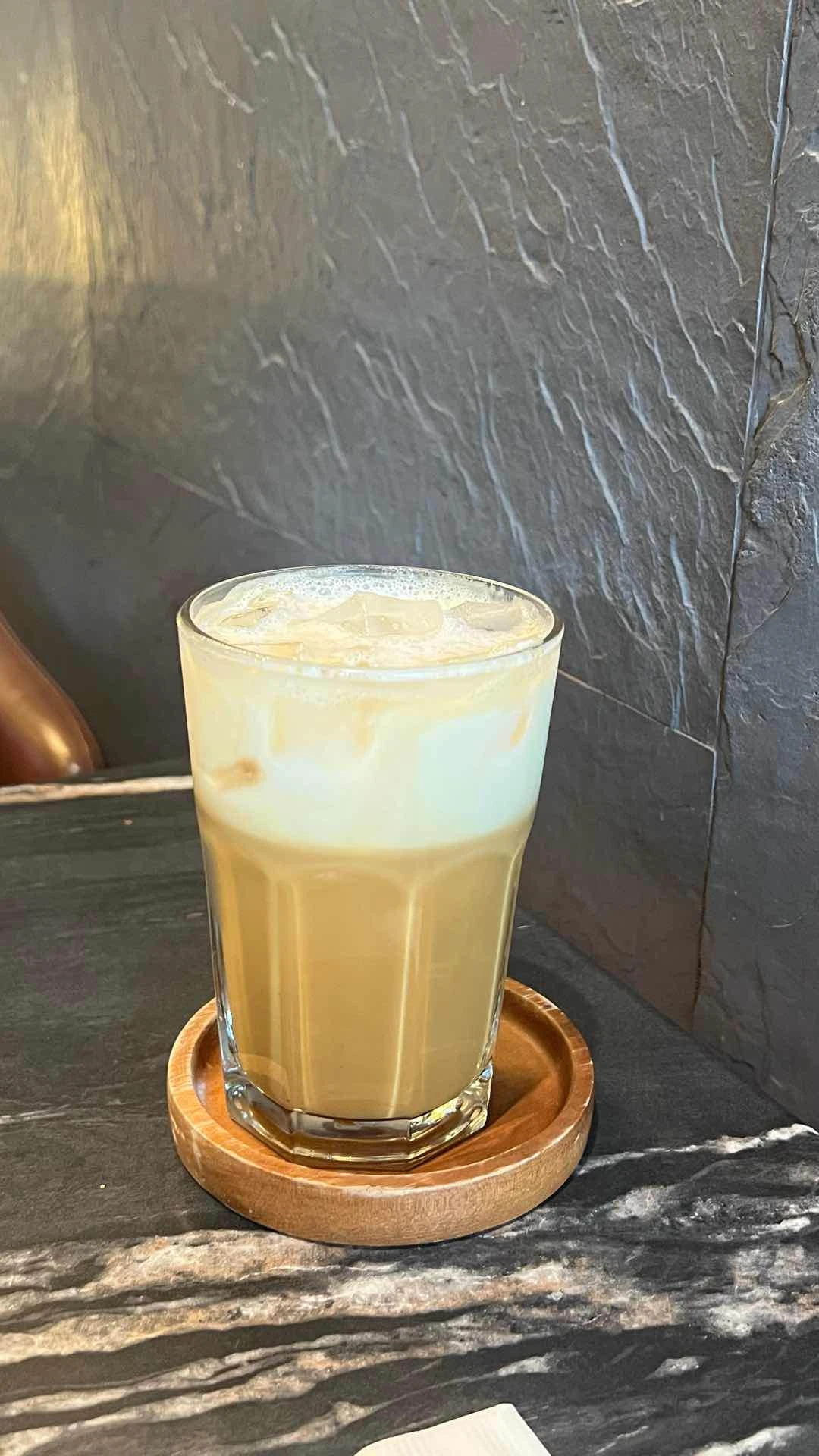 coconut latté