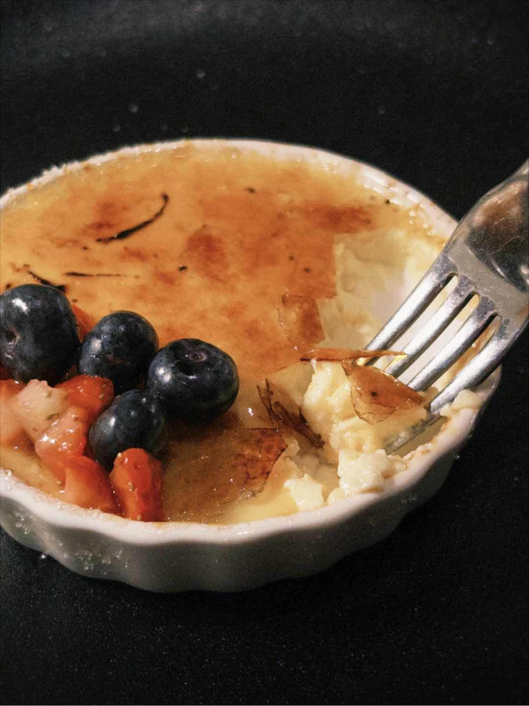 Crème Brûlée  of Fogo de Chao