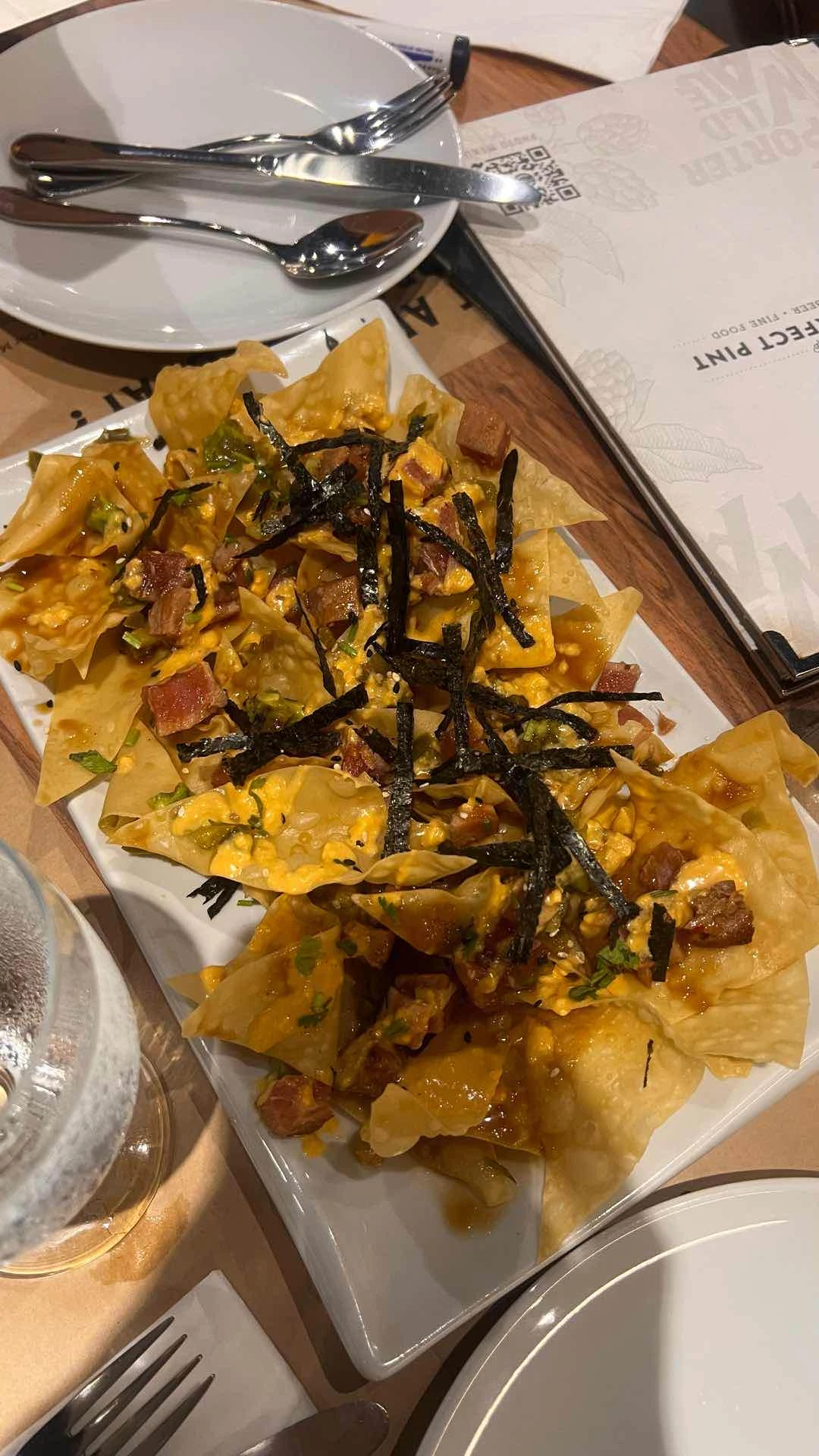 Poke Nachos