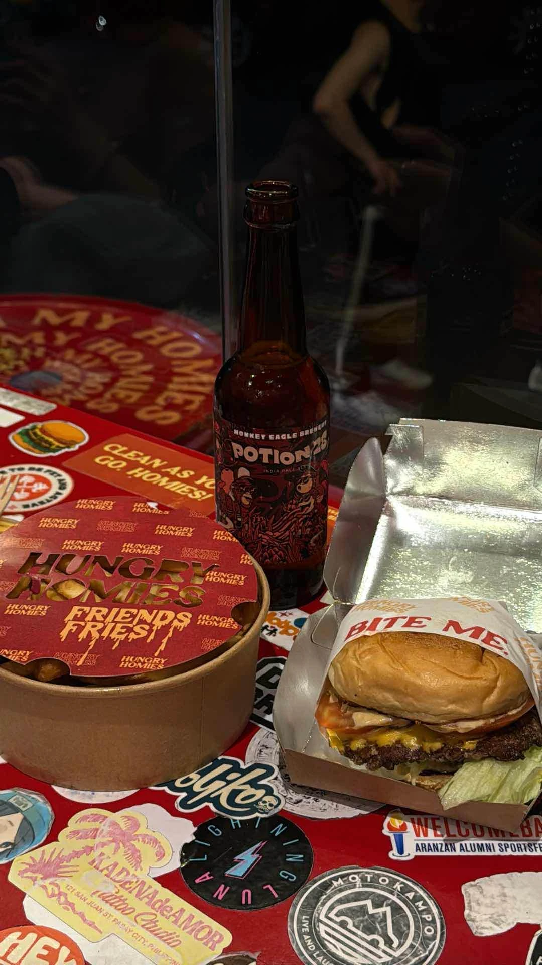 . of Hungry Homies - Chino Roces