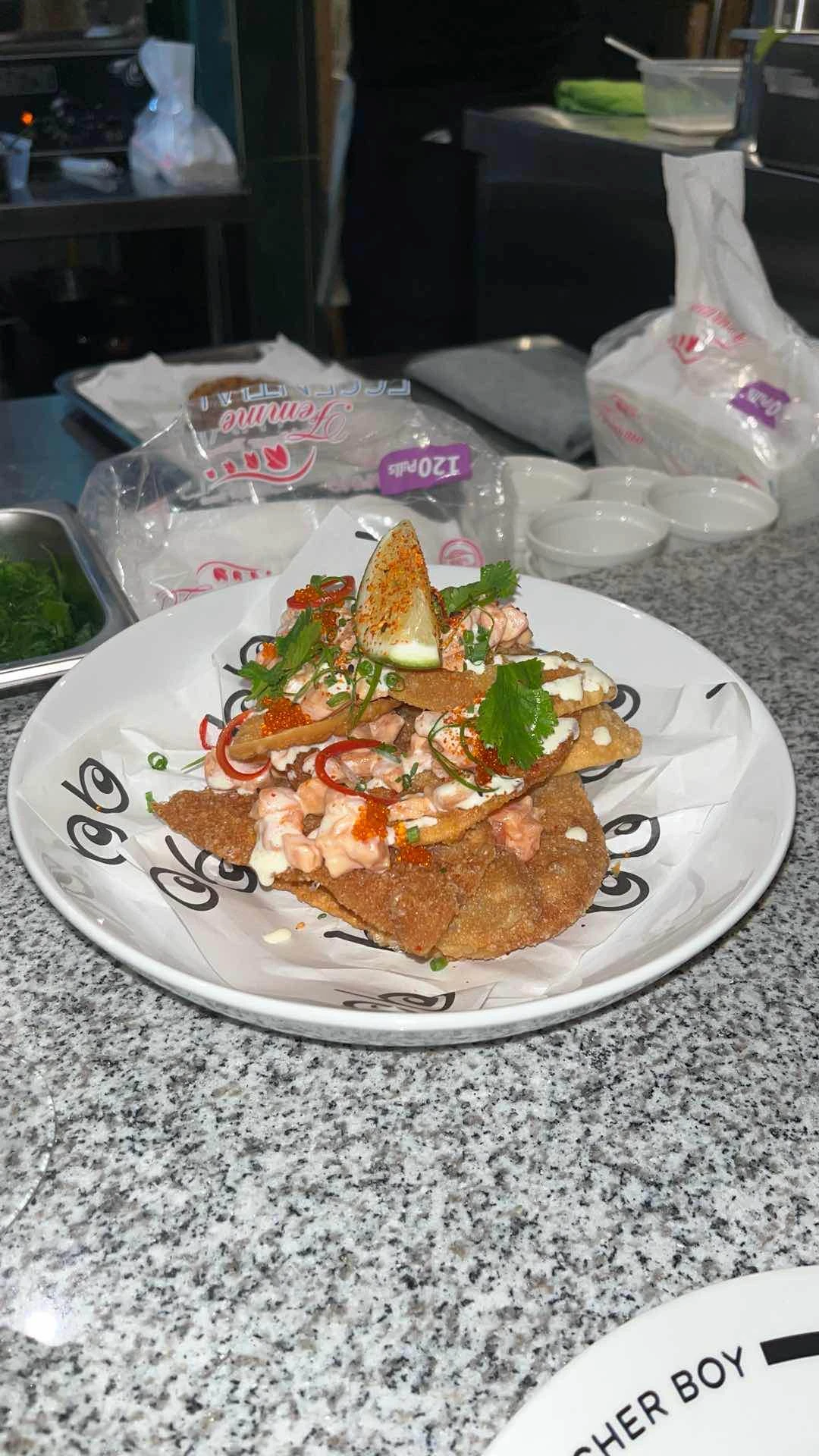 Salmonb