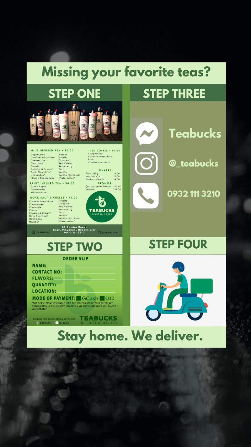 Review Photo of Tea-bucks Milktea House