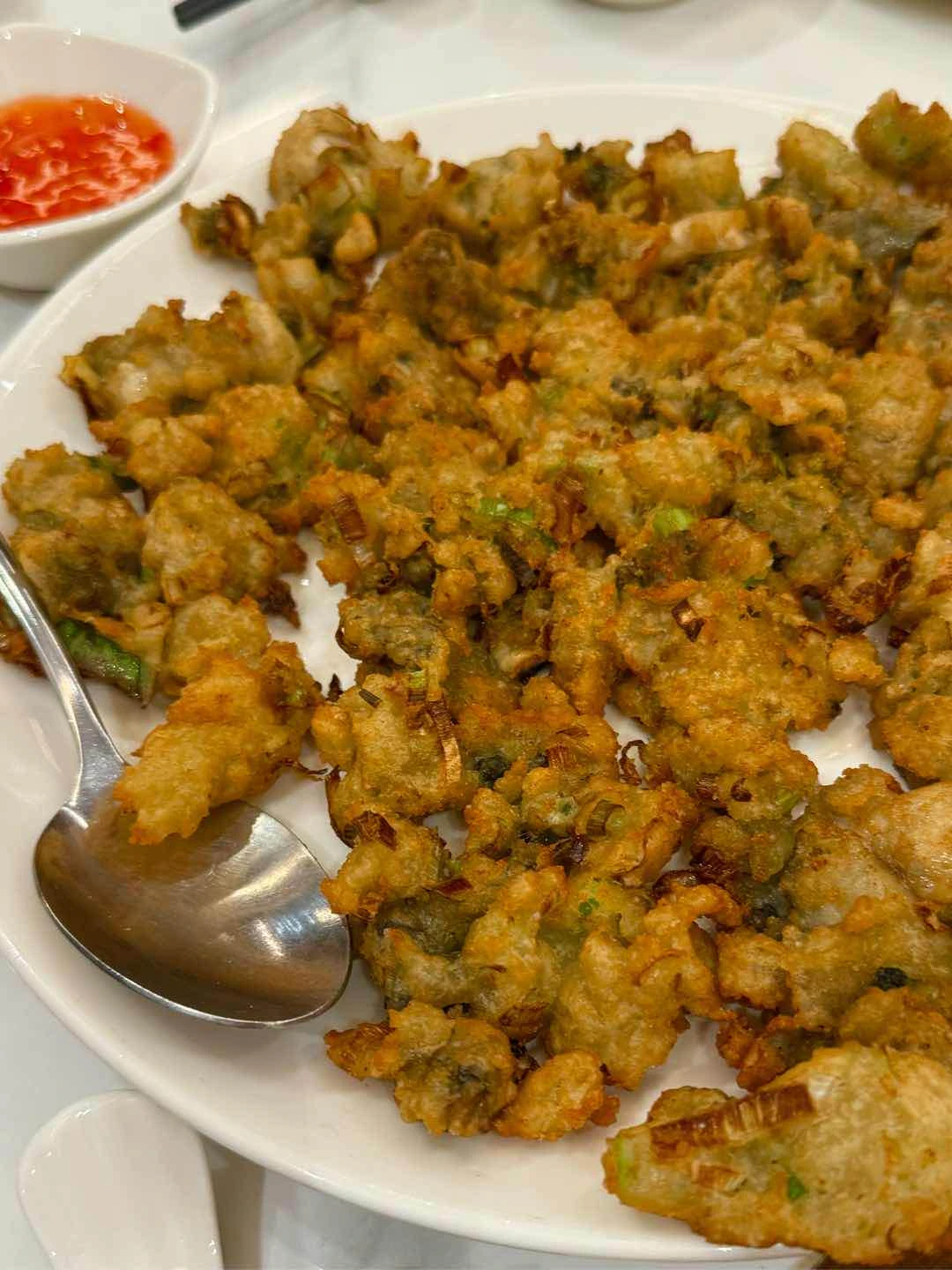 Crispy Oysters