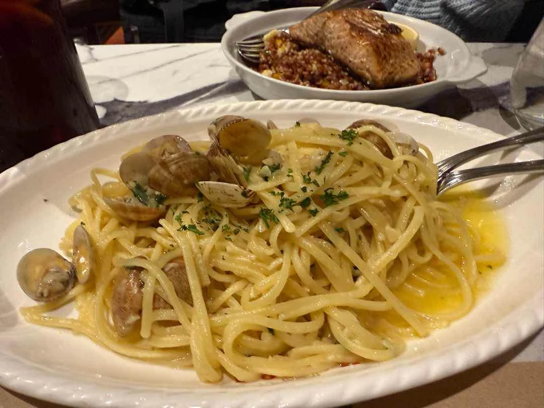 Mamou’s Linguine Vongole of Mamou Prime