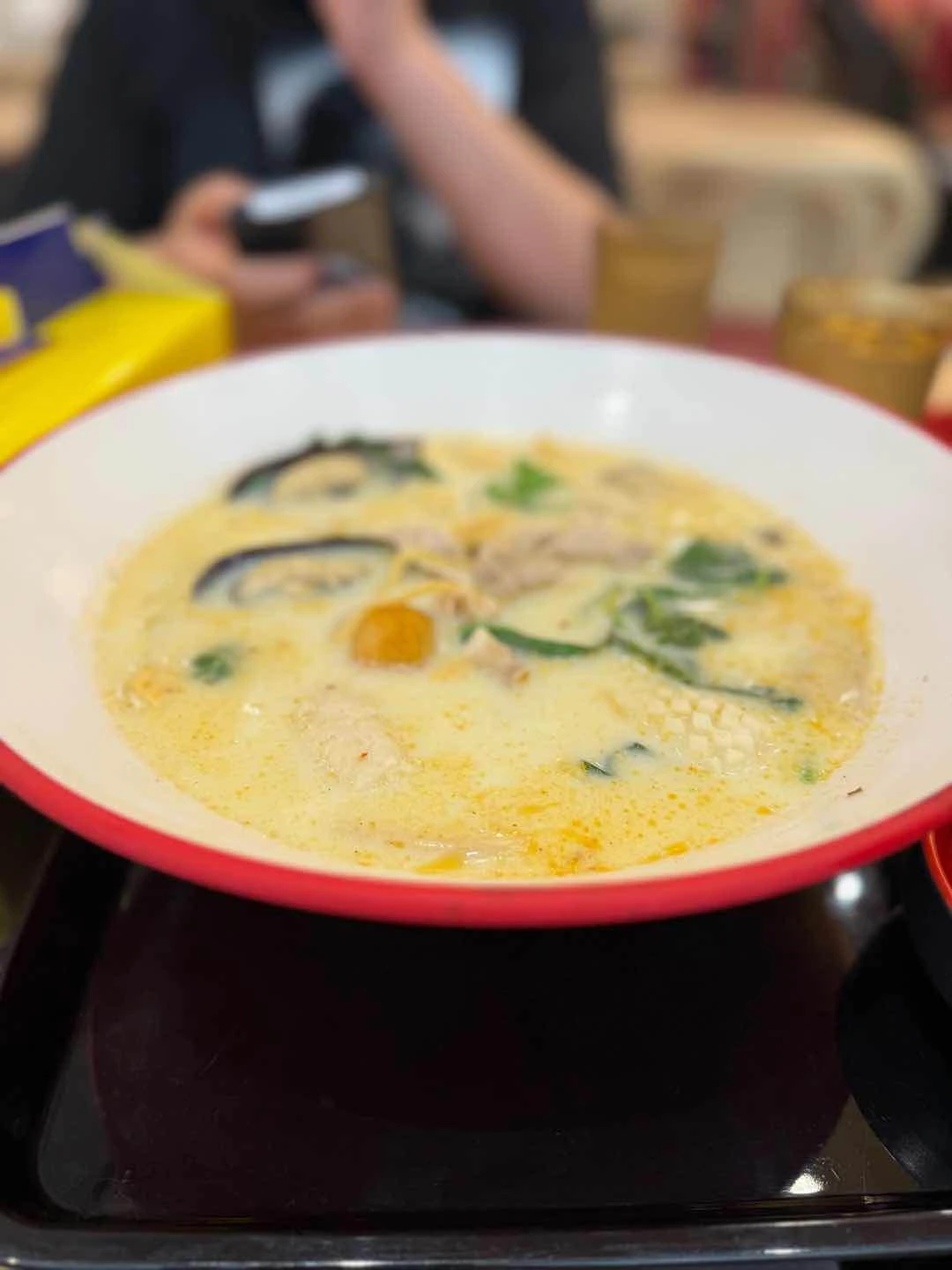 Ox bone soup base