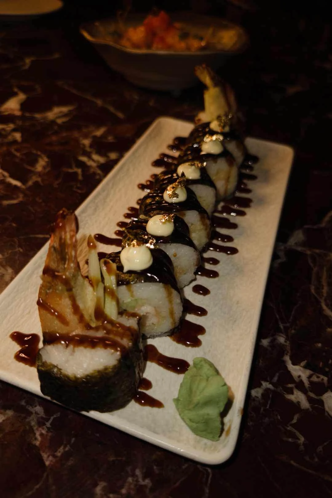 tempura roll