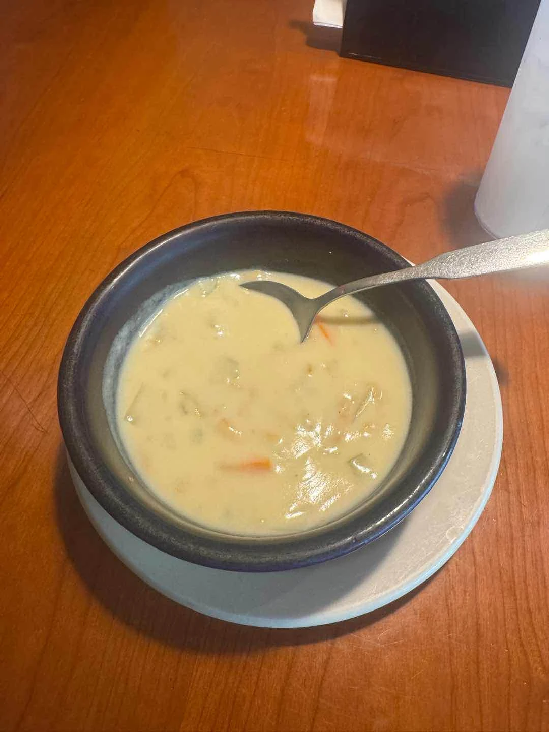 Clam chowder