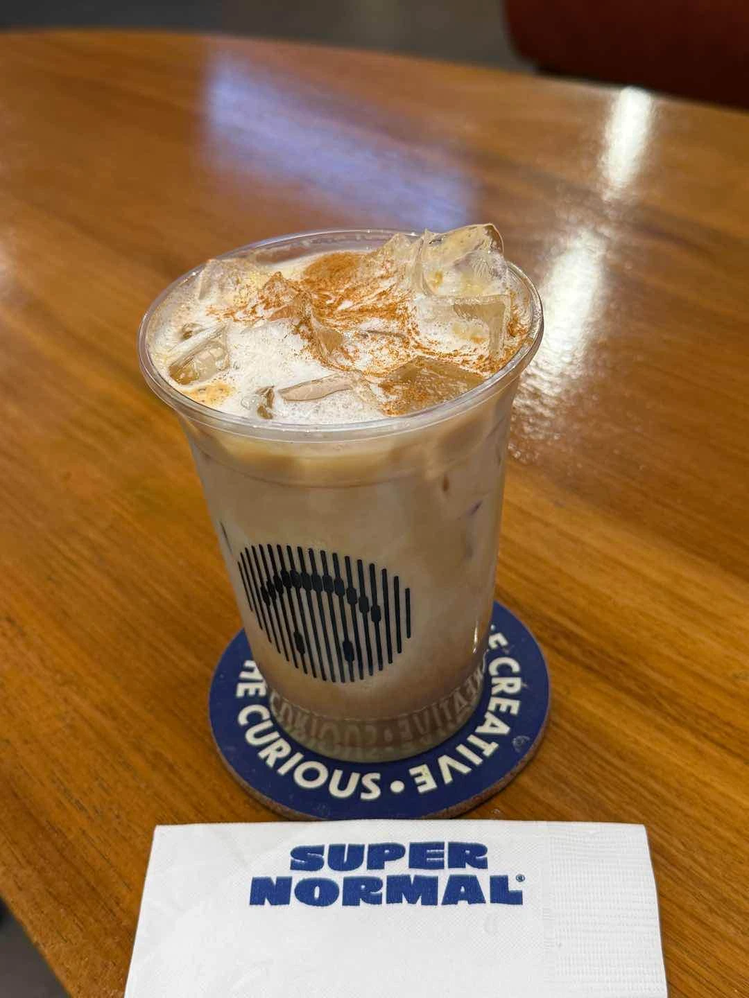 brown sugar spanish latte