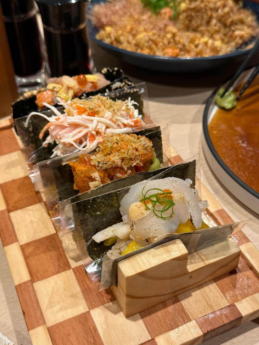 Handrolls