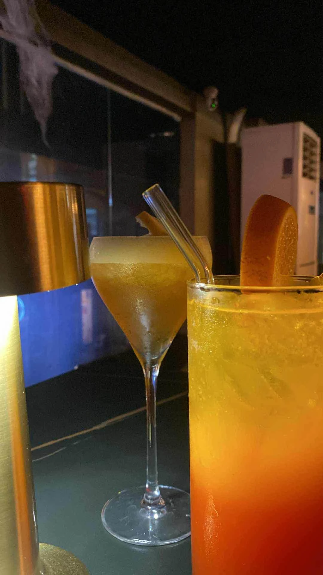 Amaretto Sour, Tequila Sunrise