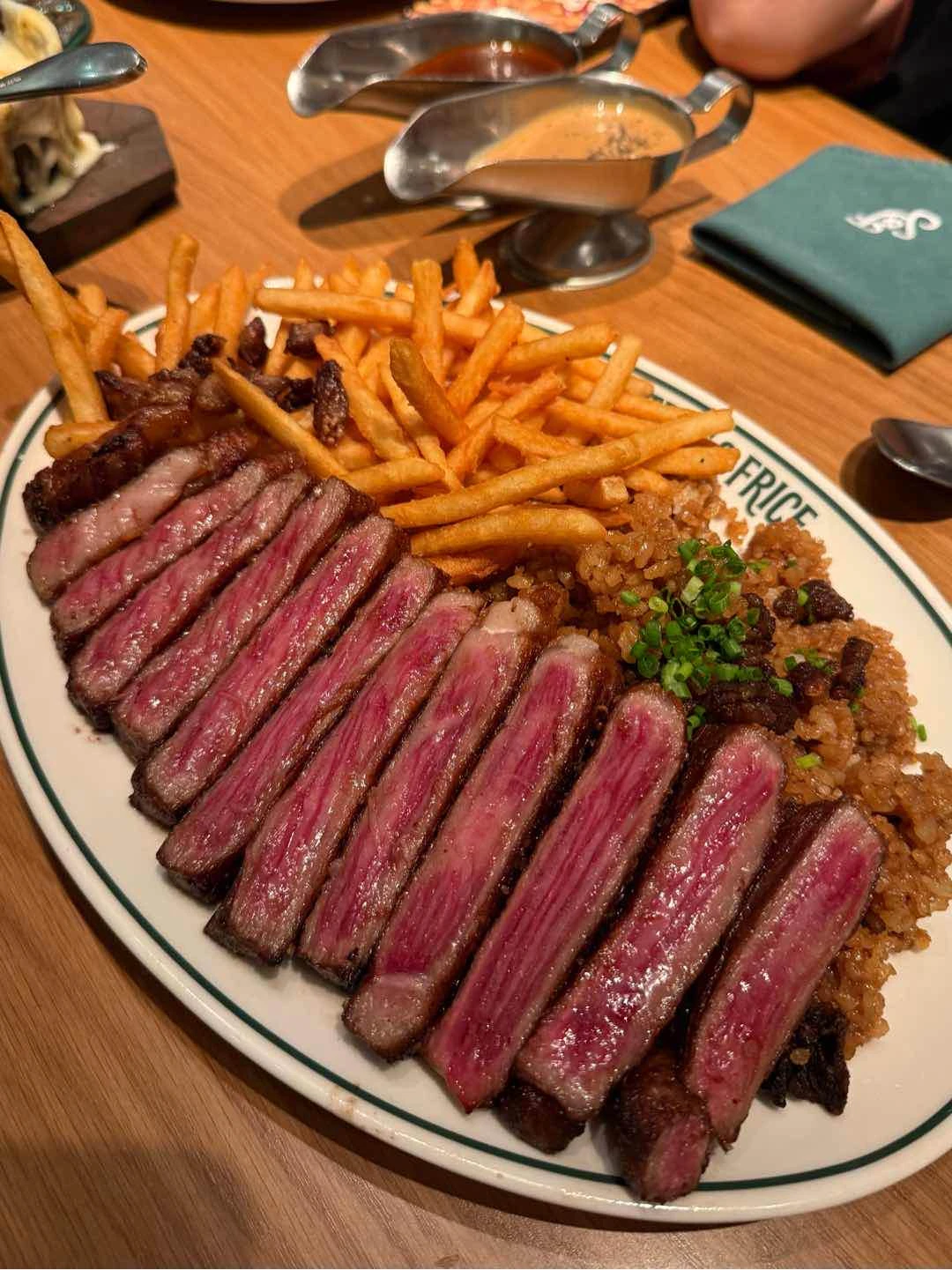Japanese Omi Wagyu (A5) Striploin