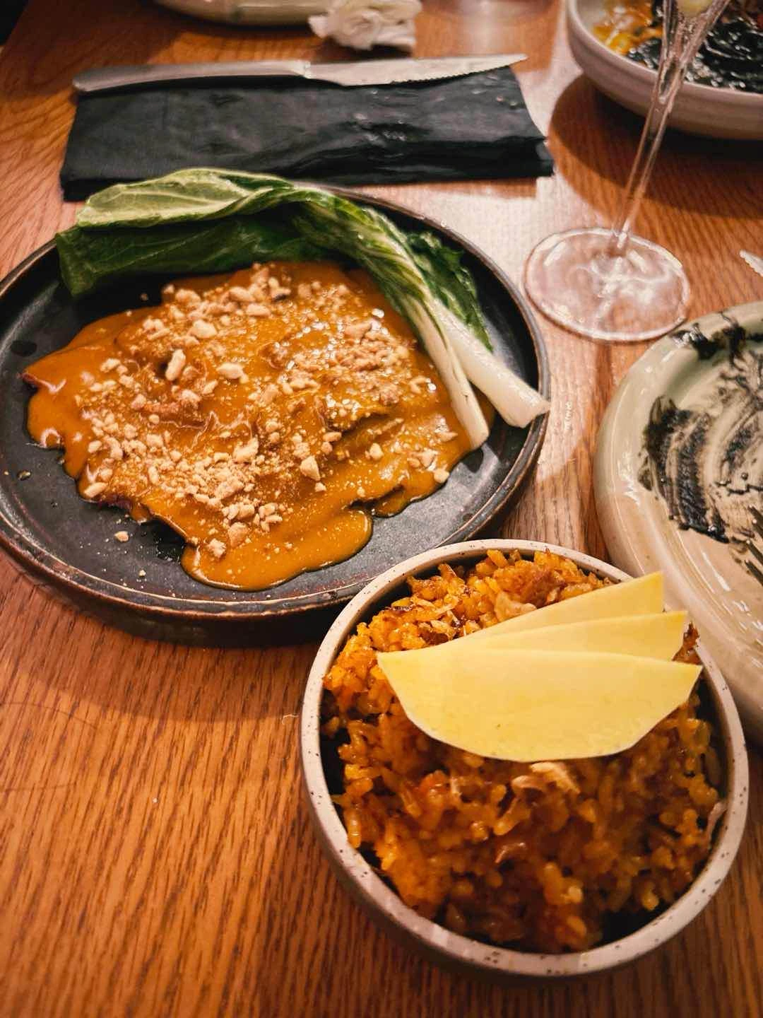 Beef Short Rib Kare Kare