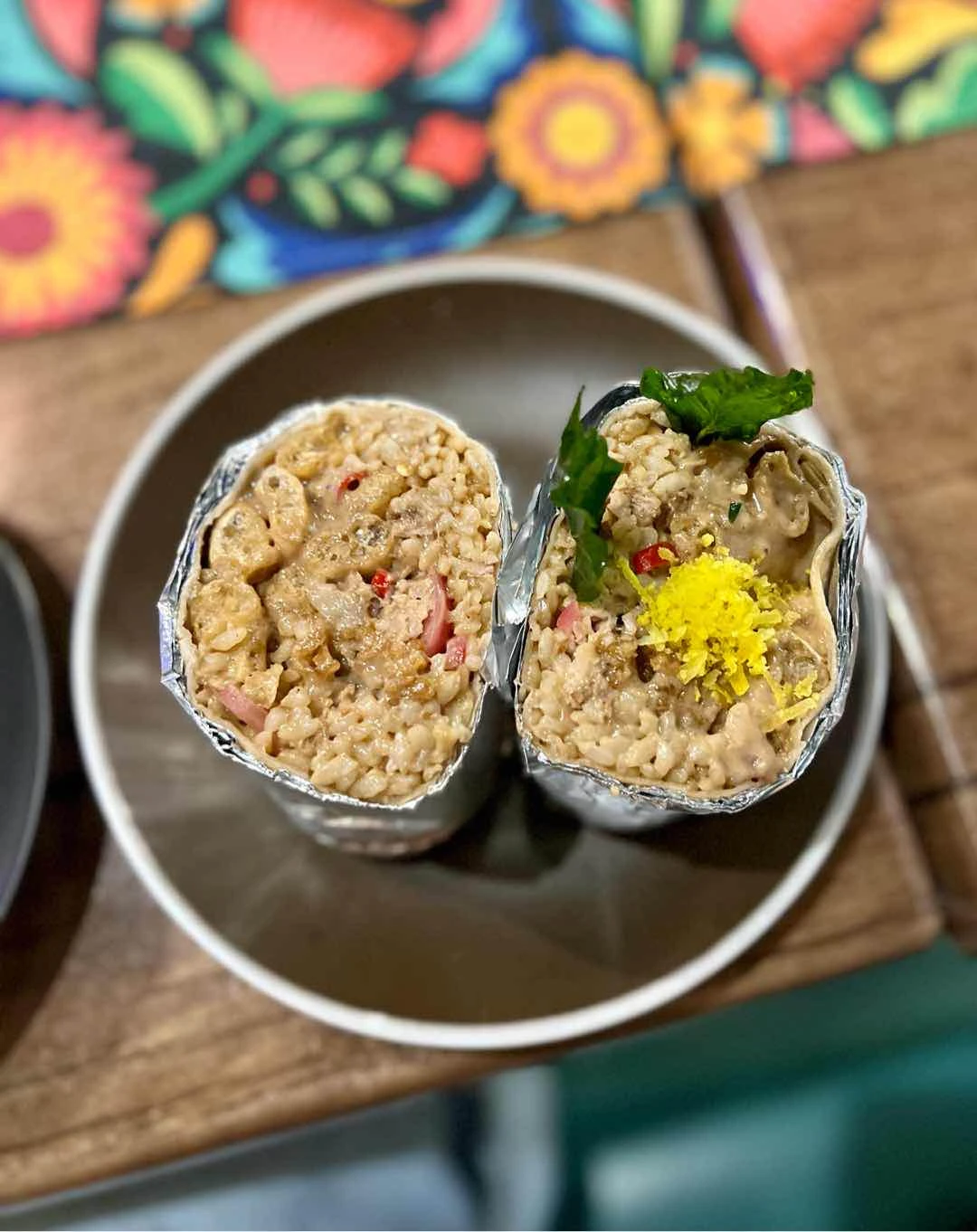 Sisig Burrito