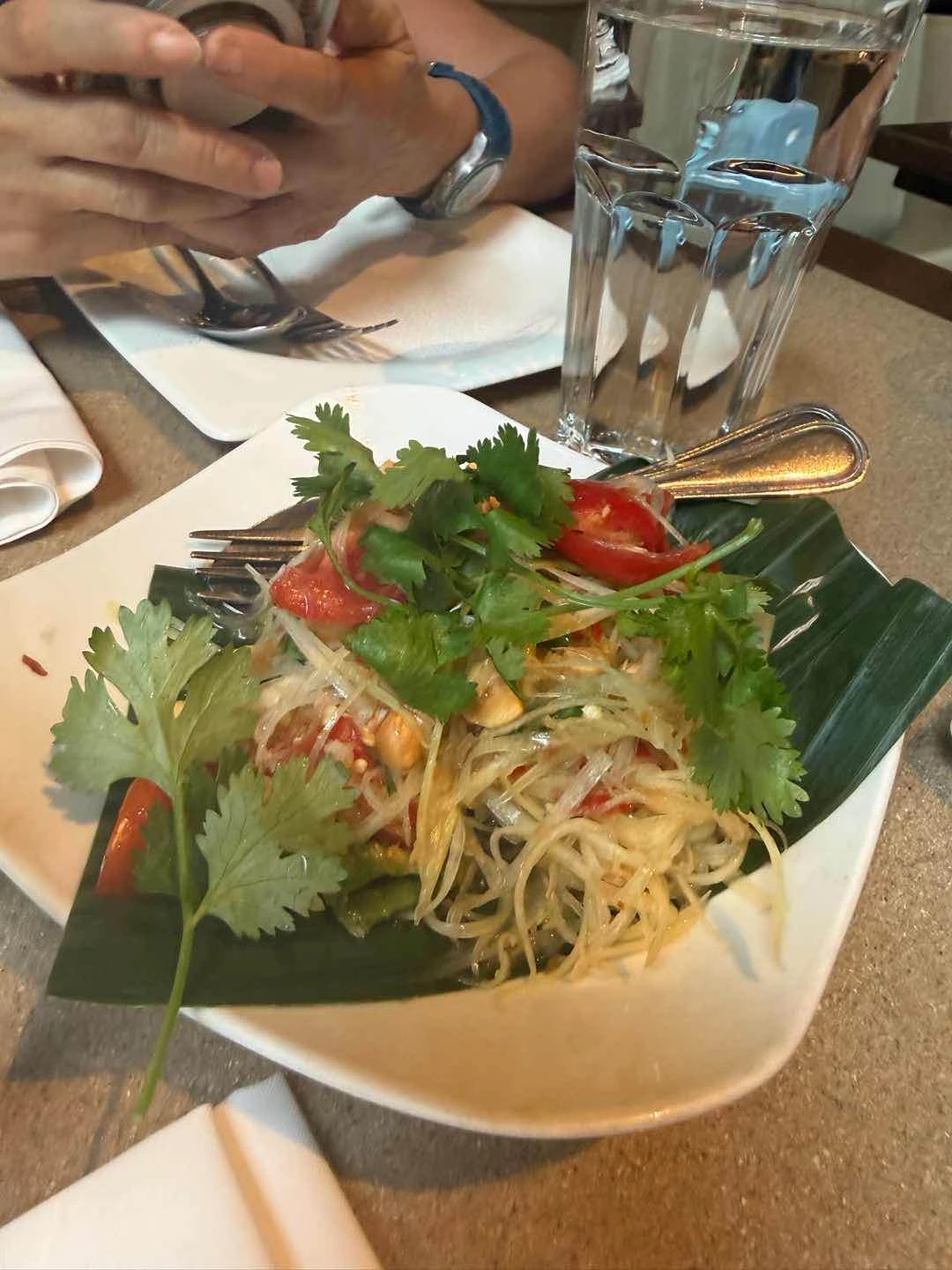 Som Tum of People's Palace