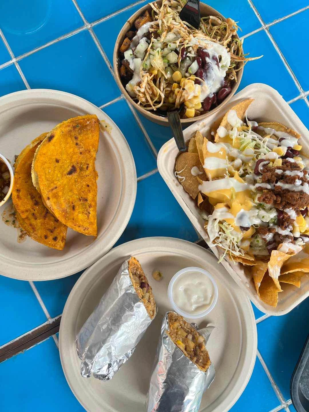 birria, bowl, wrap, nachos