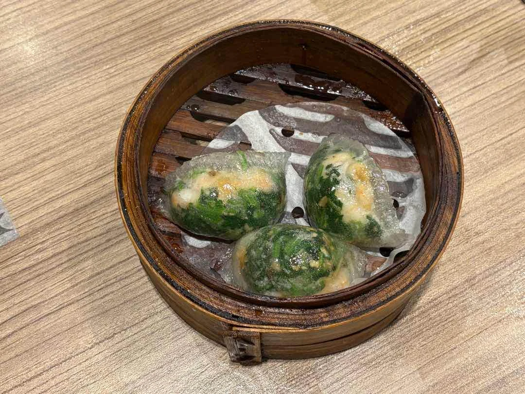 Spinach dumplings 