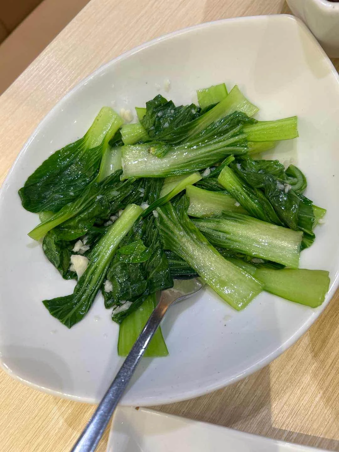 Stir Fry Bokchoy