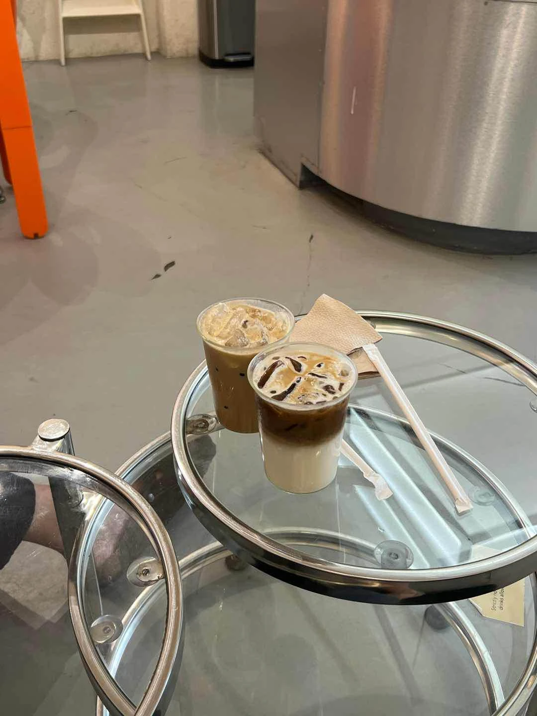 sl and barista coffee