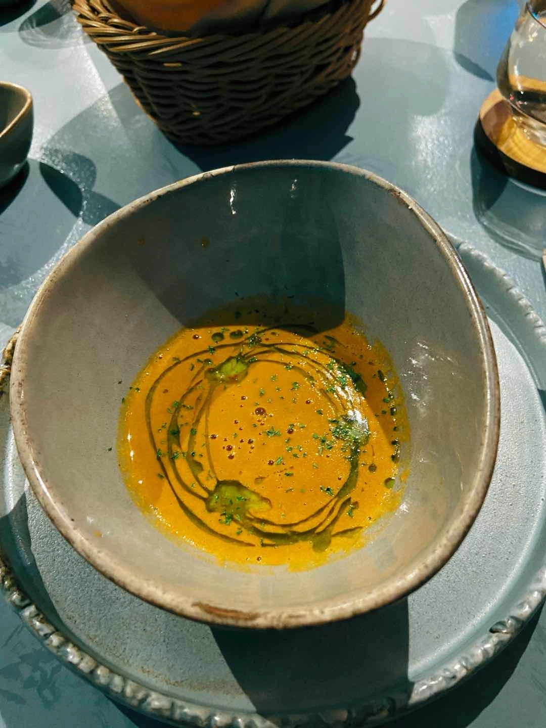 Prawn bisque