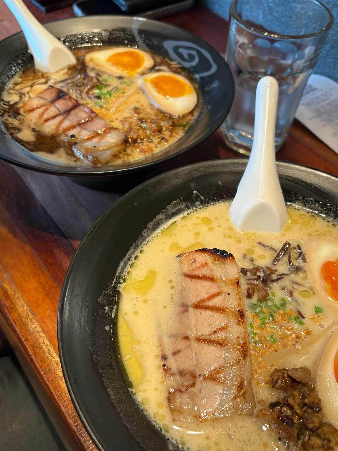 shio and shoyu ramen