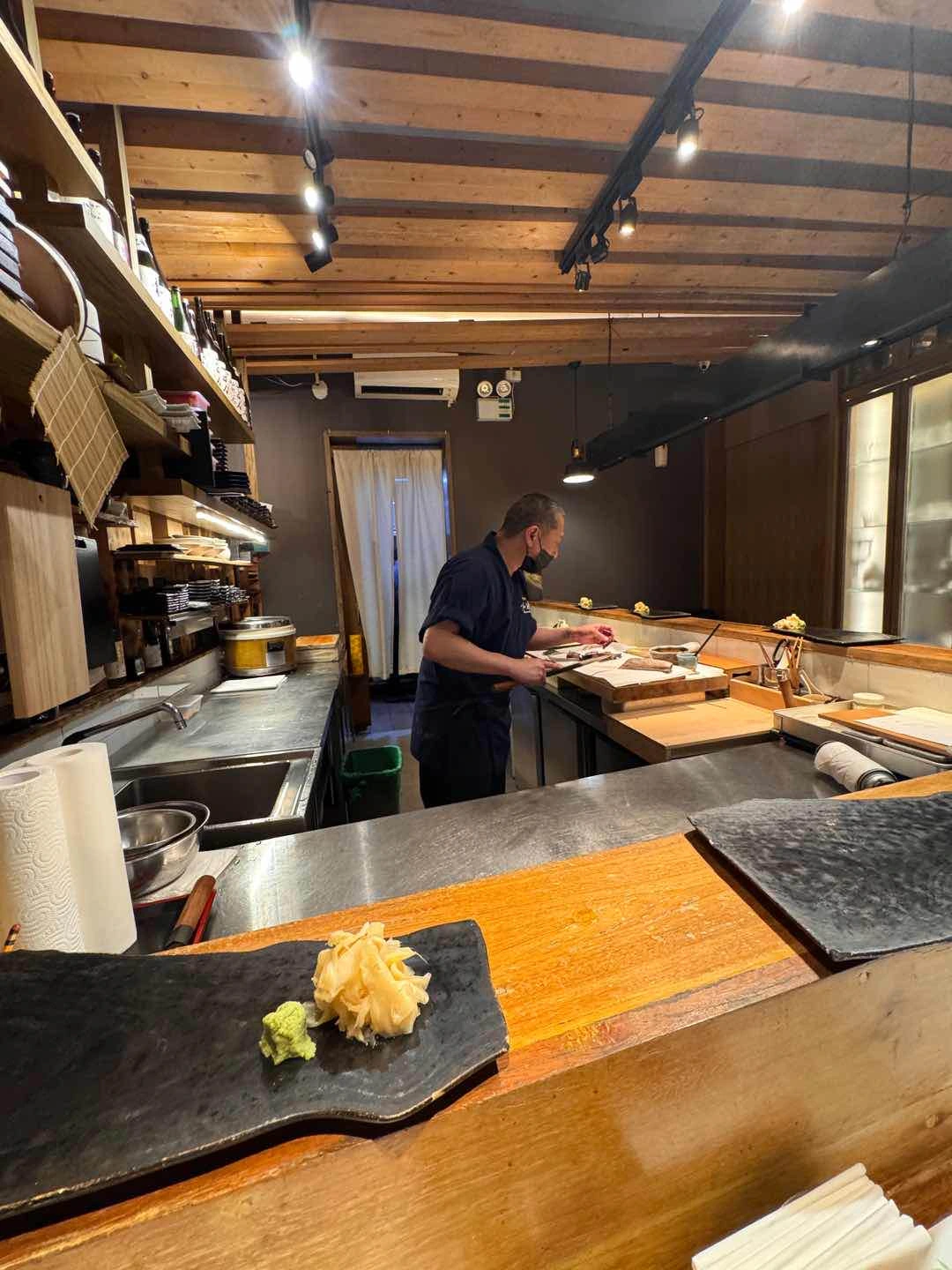 The omakase