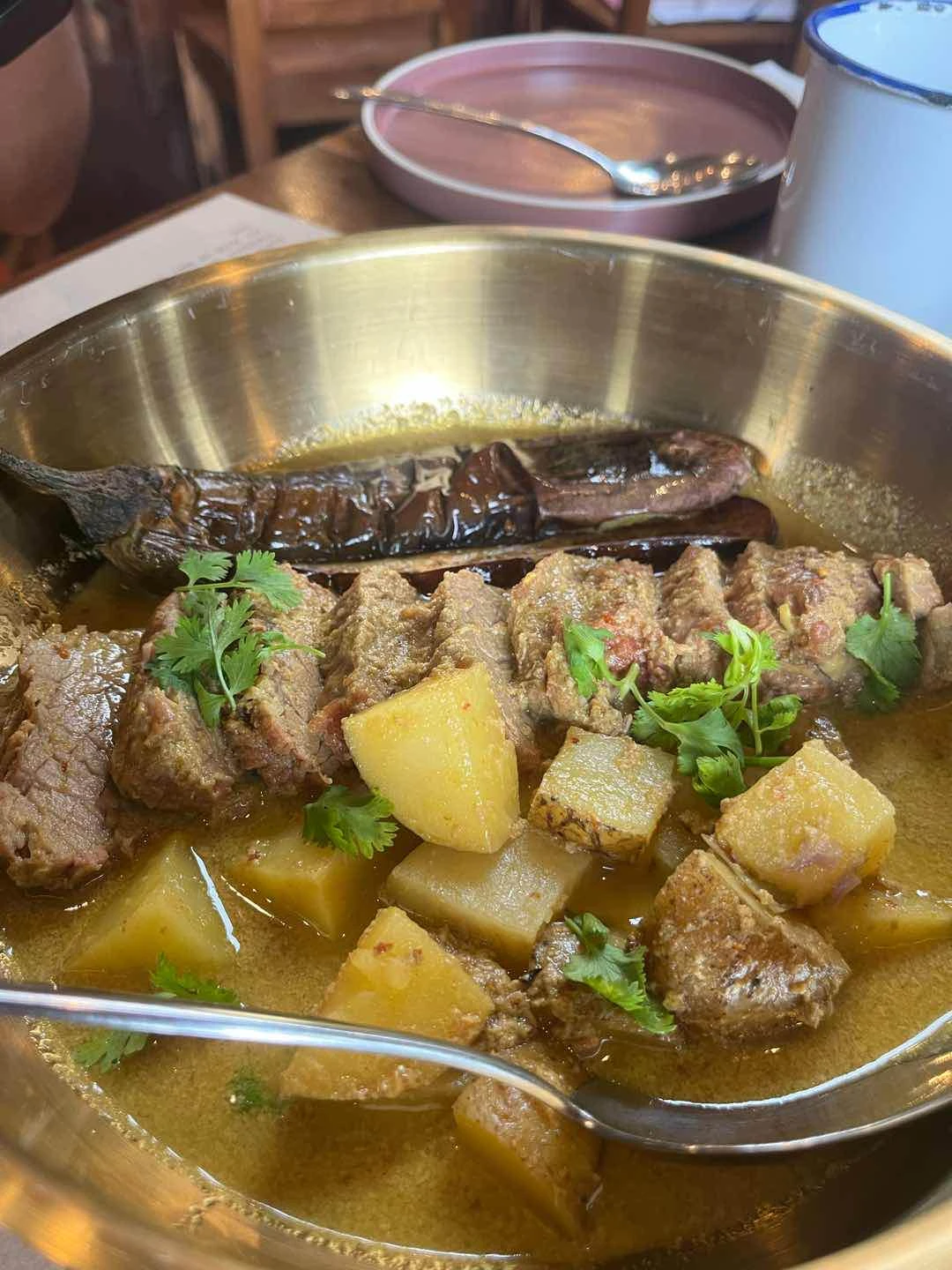 Curry Beef 