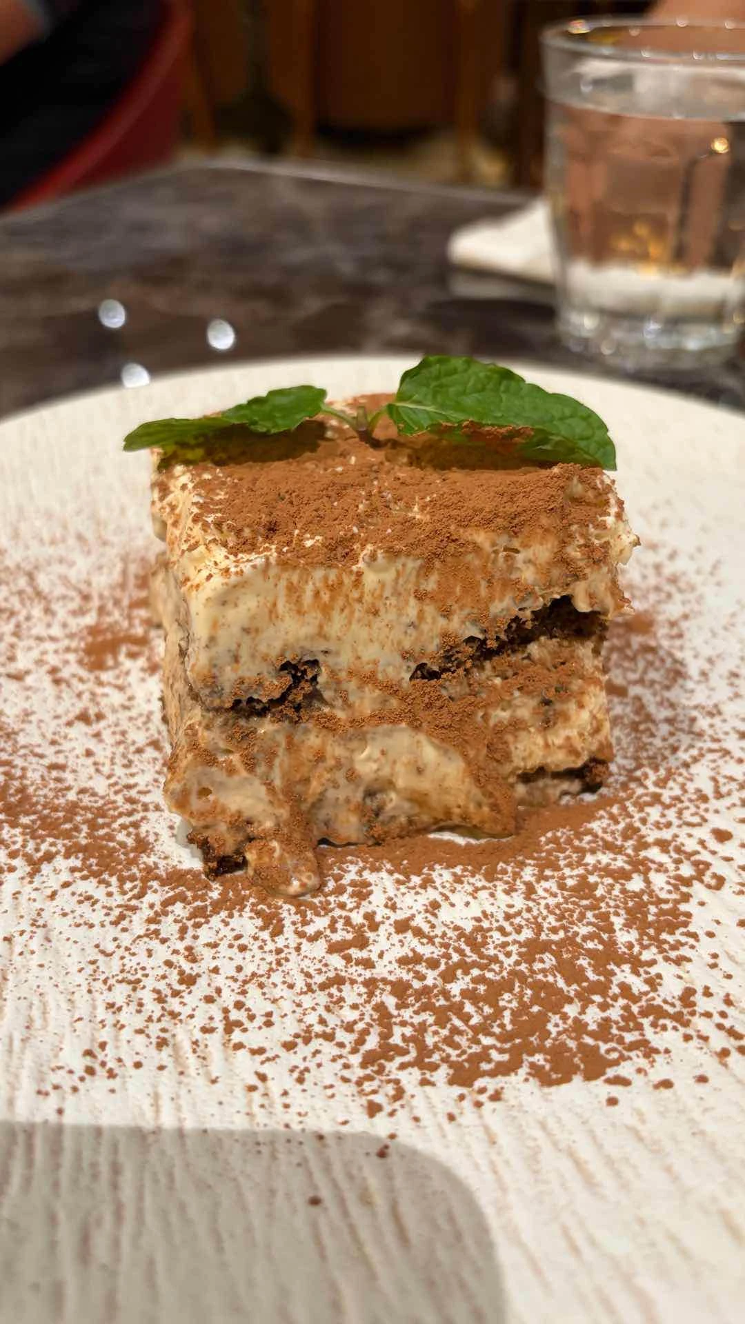Tiramisu of Pizza PST