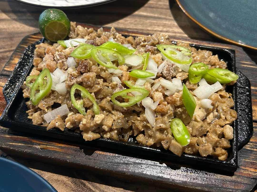 Sisig w/ Bagnet