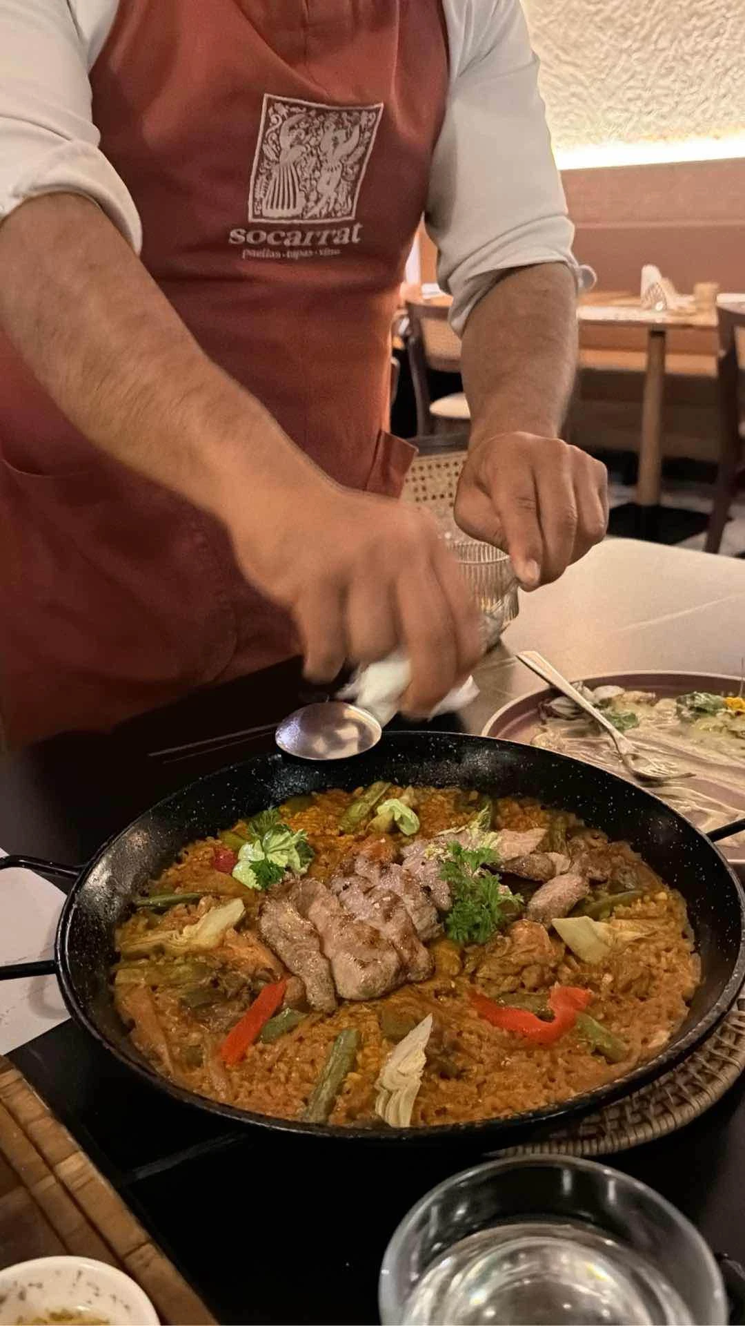 Paella Iberica