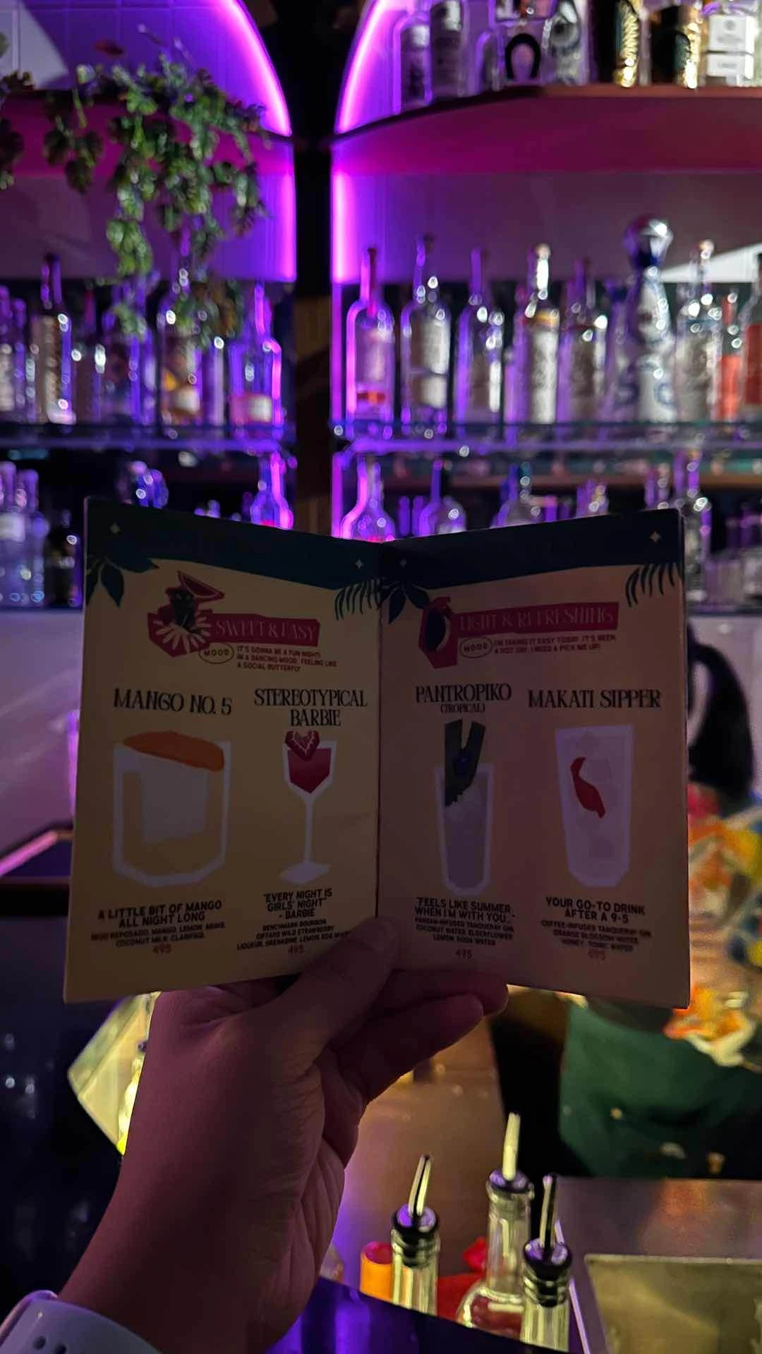 Cocktail Selections