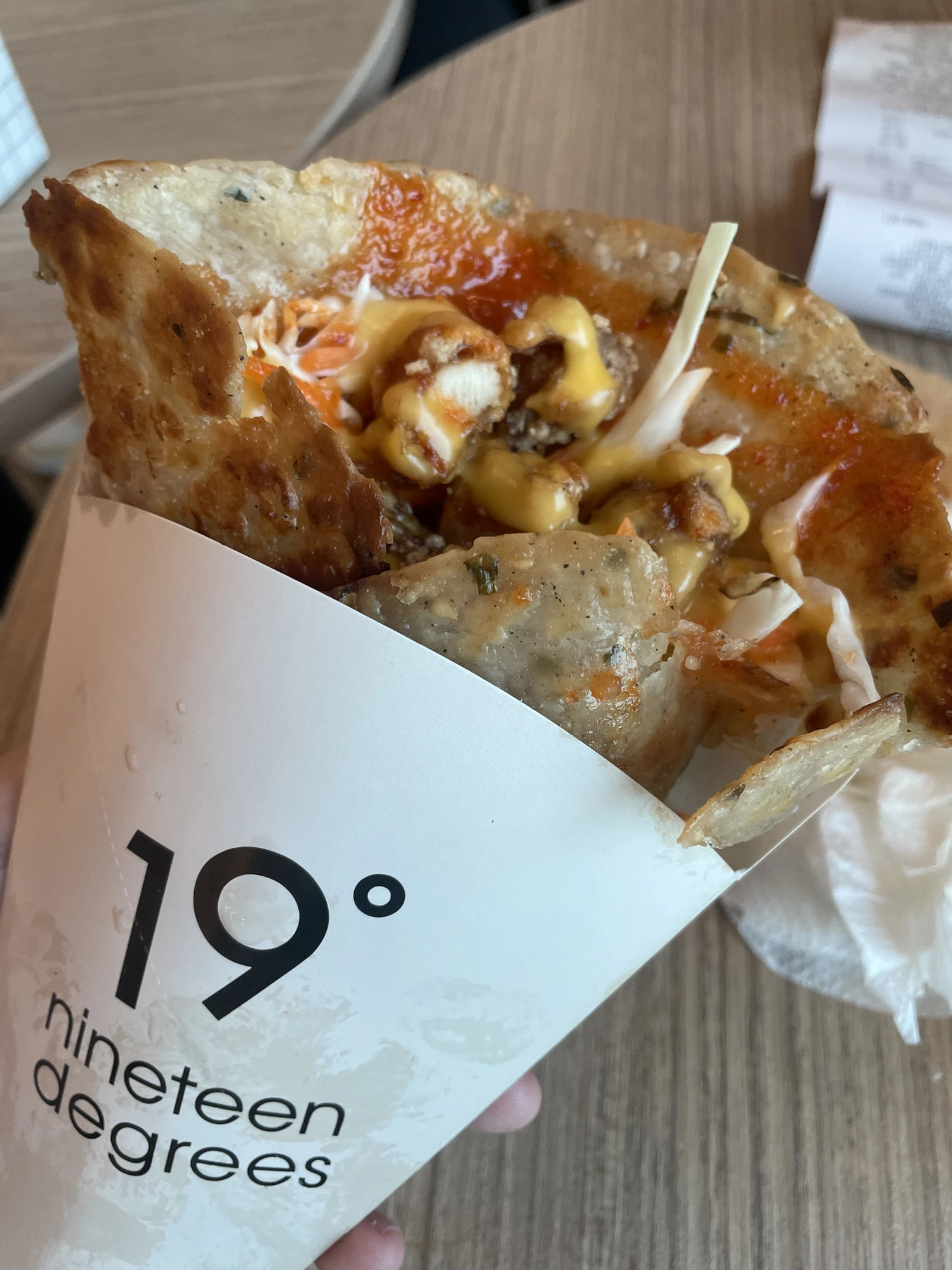 Dont order their wraps :(