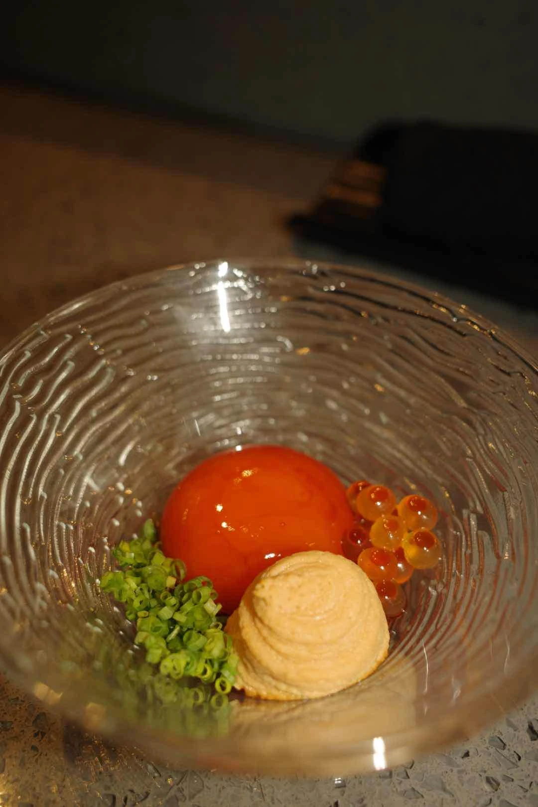 shari, ume, yogurt, tomato