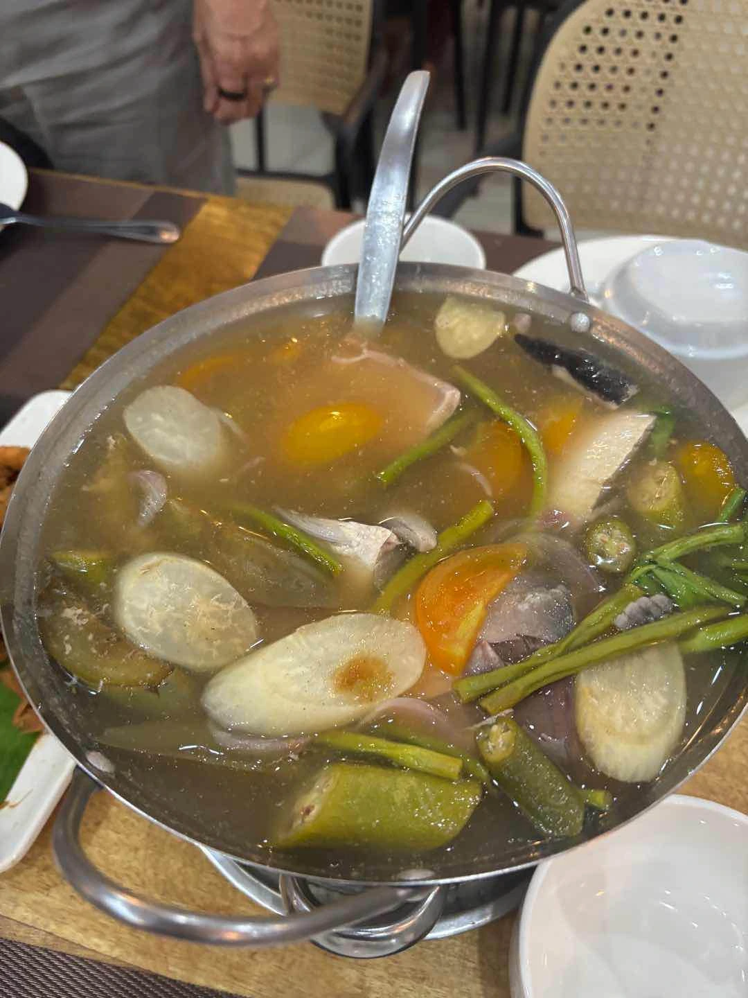 sinigang na bangus belly