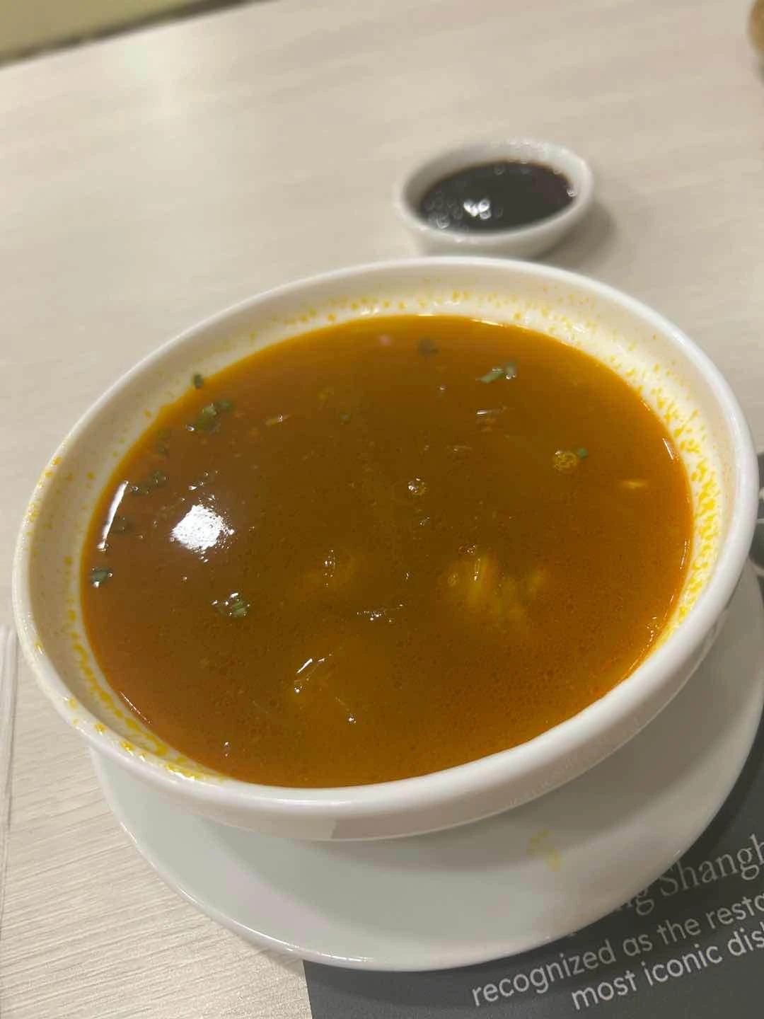 Sotanghon Soup