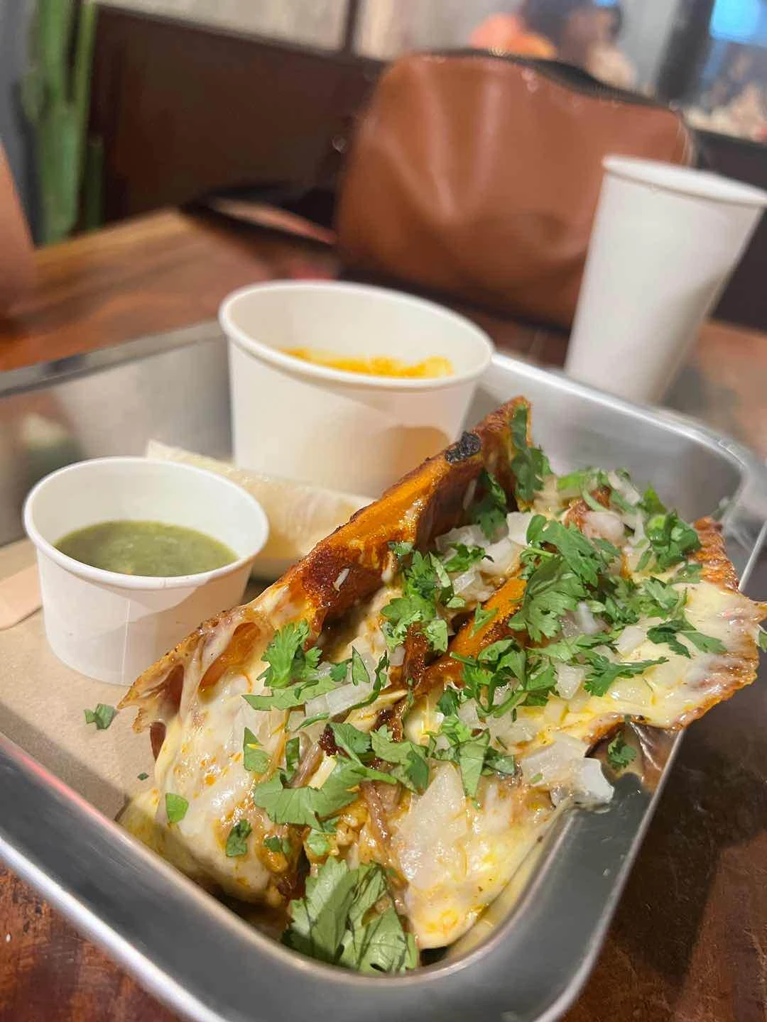 Dirty Birria (can upgrade to more meat) 