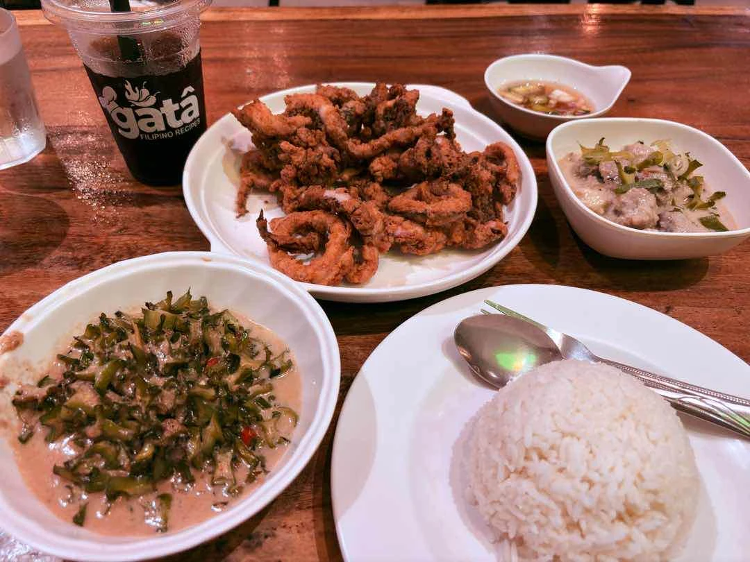 Every meal is 5/5! Highly recommend their Gising-gising & Calamares 🥰