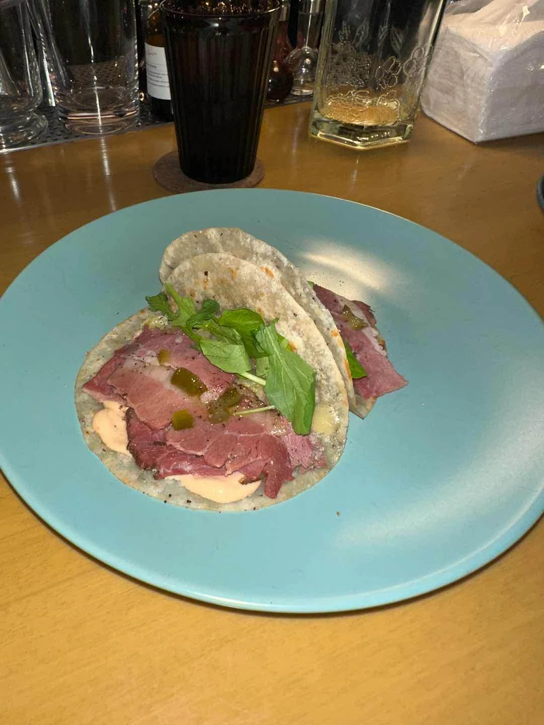 Pastrami Taco