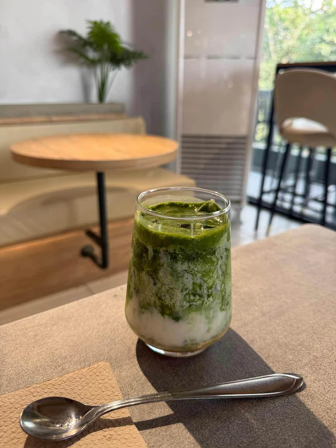 Sea Salt Matcha Latte