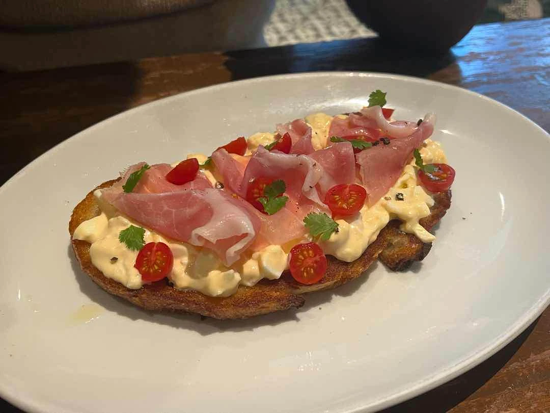 Egg Salad Tartine
