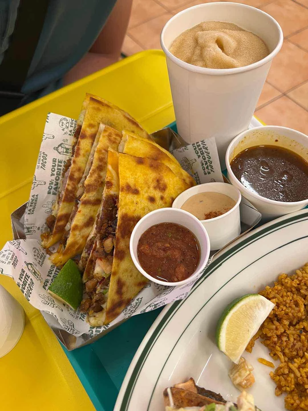 Al Pastor Quesadilla