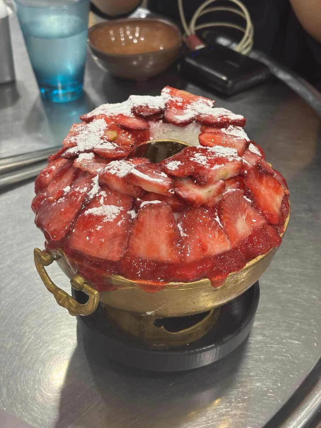 Strawberry Bingsu
