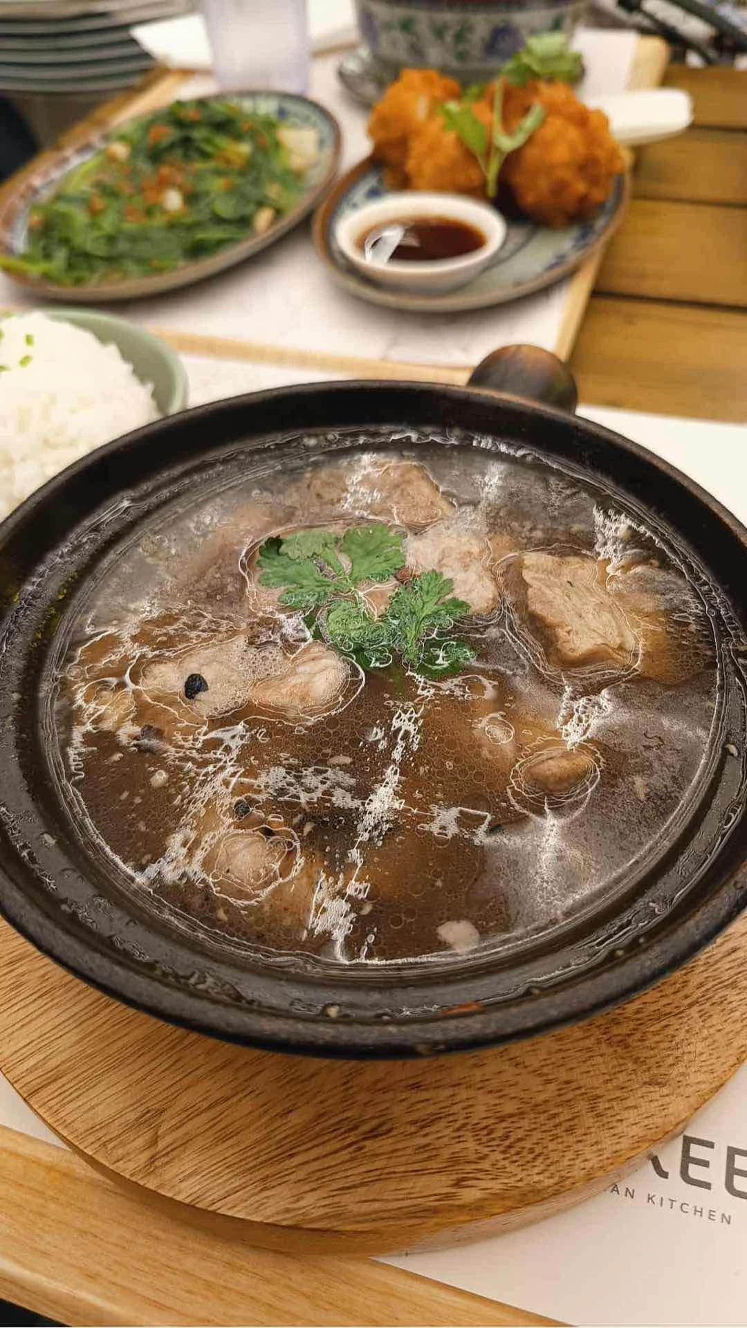 Bak Kut Teh Claypot