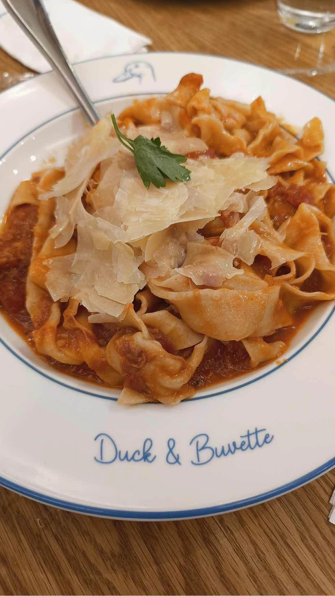 Duck Ragu