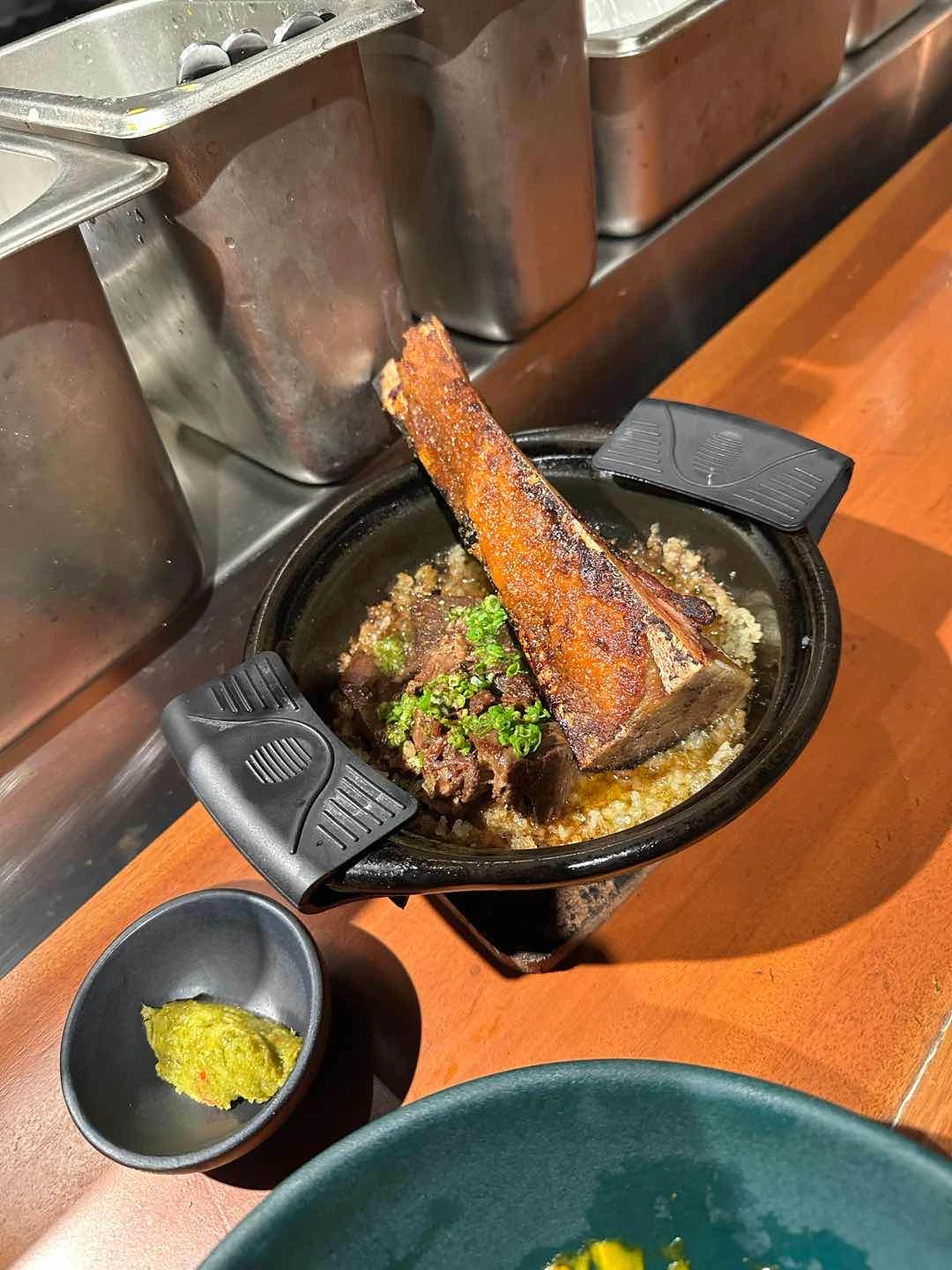 Beef cheeks of Automat