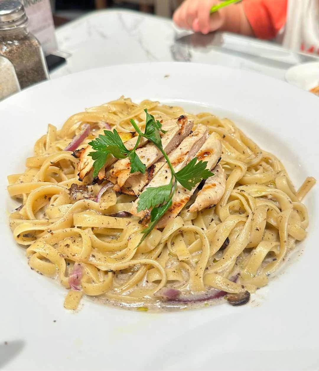 Truffle Pasta & Chicken